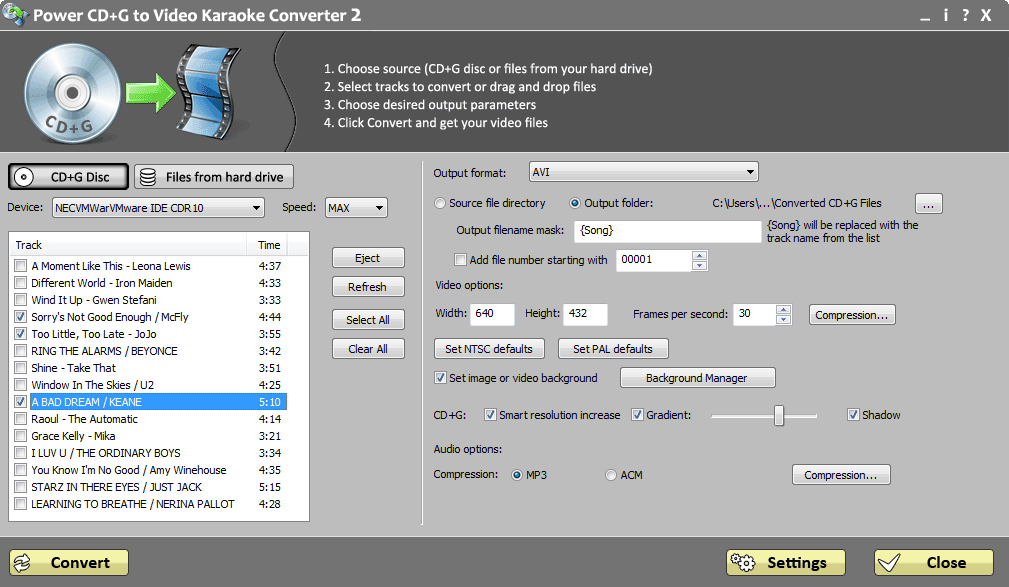 Cd+g Burner For Mac